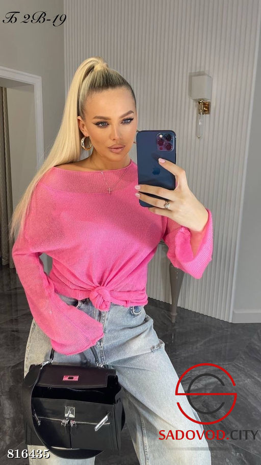 Свитер женский оверсайз - Bruno фото 2