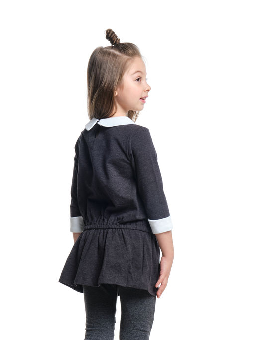 Футболка для девочки UD 1228 черный - Mini maxi фото 11