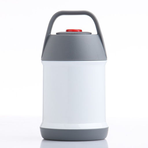 Термос для еды TAKE IT EASY, 450 мл, 917.5 см, нержавеющая сталь, белый, серый