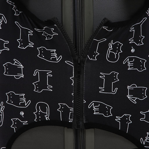 Чехол для чемодана 28, цвет чёрный - Simaland фото 7