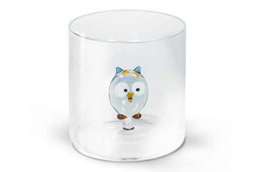 Стакан Сова, 0,25 л - Anna lafarg фото 2
