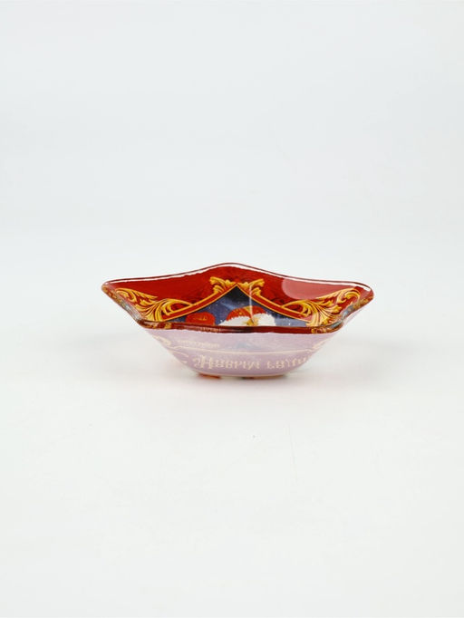 Соусник стеклянный «С Новым годом», набор 3 шт.