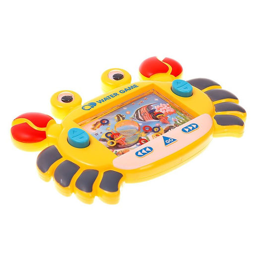 Водная игра с колечками «Краб», МИКС