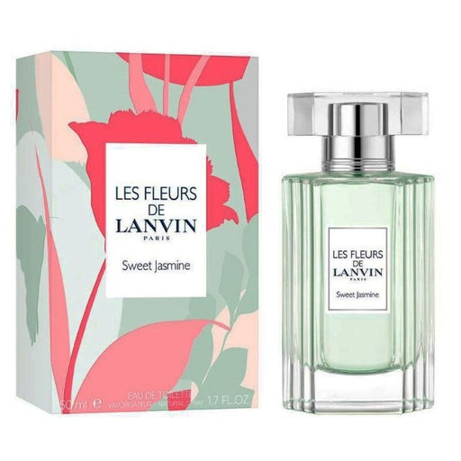 LANVIN LES FLEURS SWEET JASMIN w EDT 90 ml tester M, туалетная вода