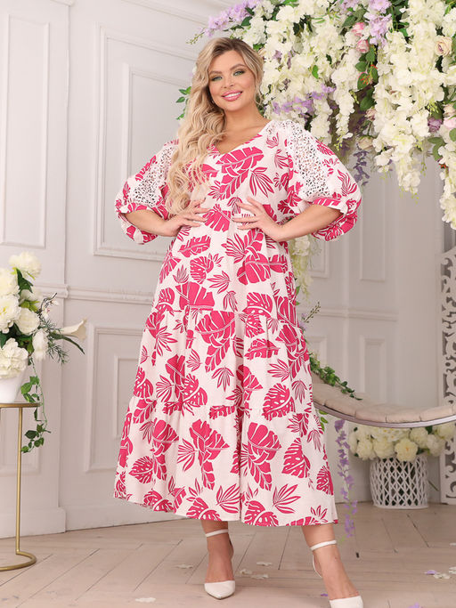 Платье П4-5508/3 - Wisell фото 6