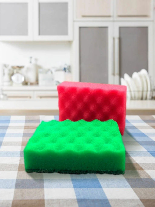 BIG CITY губки кухонные с волнистой поверхностью Максима 100*70*30 (5+1шт)