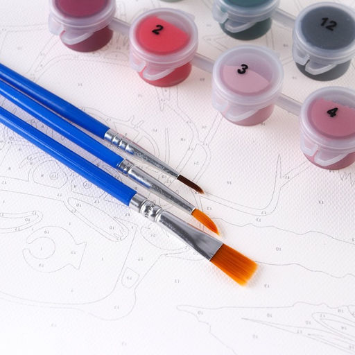 Картина по номерам в плёнке Дружная семья, 30х40 см, Гравити Фолз - Disney фото 4