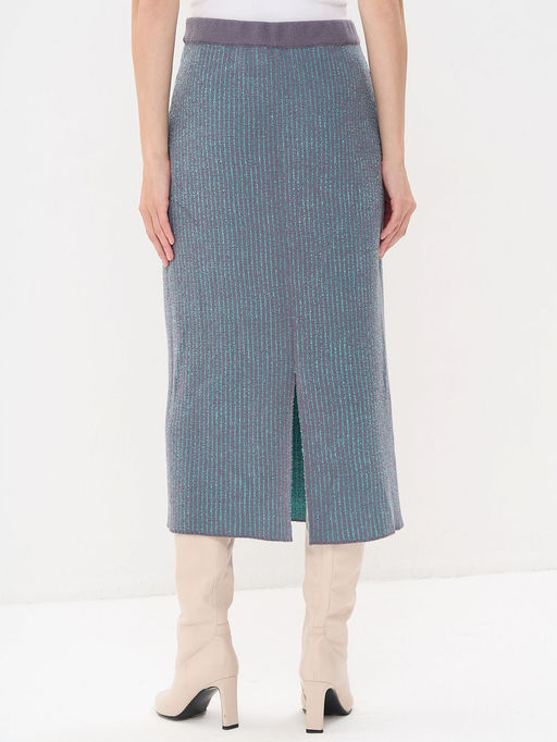 Костюм женский 5242-5070. 6400193/342 базальт/ментол