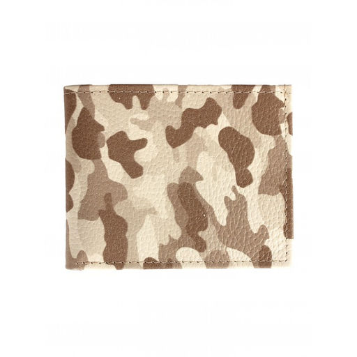 Портмоне женское Croco-ПР-900 натуральная кожа 1 отд, 10 карм, бежевый флотеркамуфляж (127) 264705  фото 2
