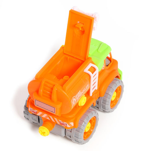 Конструктор винтовой Робот пожарный, 5 в 1 - Simaland фото 16