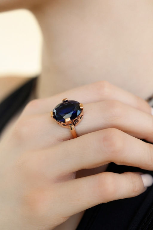 Кольцо УК010 - Dubaigold фото 2