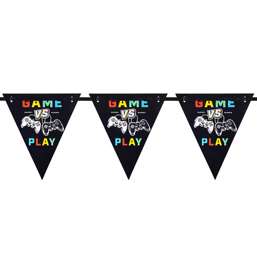 Флажки-растяжка "Игра"