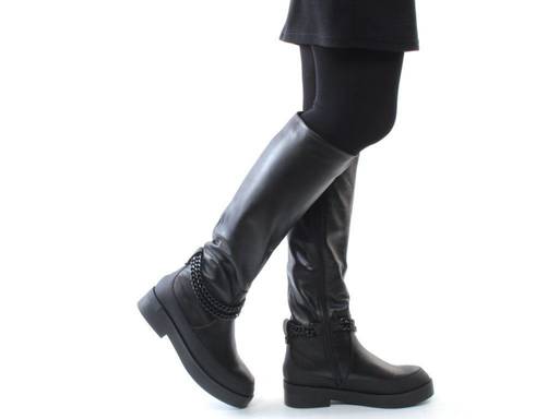 05-A9000-4 BLACK Кроссовки женские (натуральная замша)