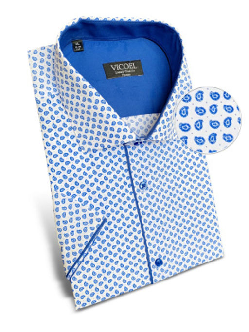 Рубашка VS-SF-10 - Nicolo angi фото 4