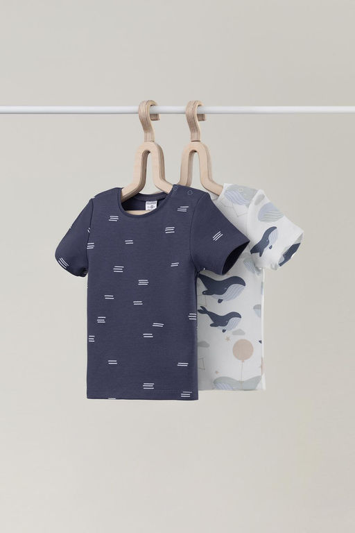 Crockid _ К 301156-2уп/сказочные киты,штиль набор фуфайка (футболка) яс