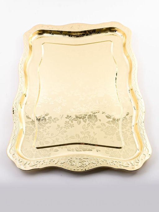 40722 Поднос золотой 48 см нерж/ст MB (х60) - Mayer&boch фото 7