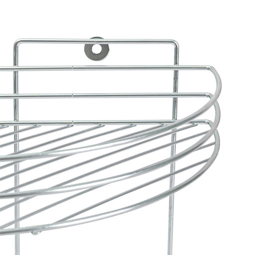 _Полка 2х-ярус. д/ванной угловая овал арт. RUS-385298-2ZN