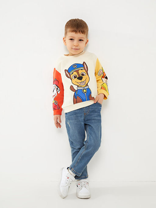 Basic Erkek Bebek Jean Pantolon