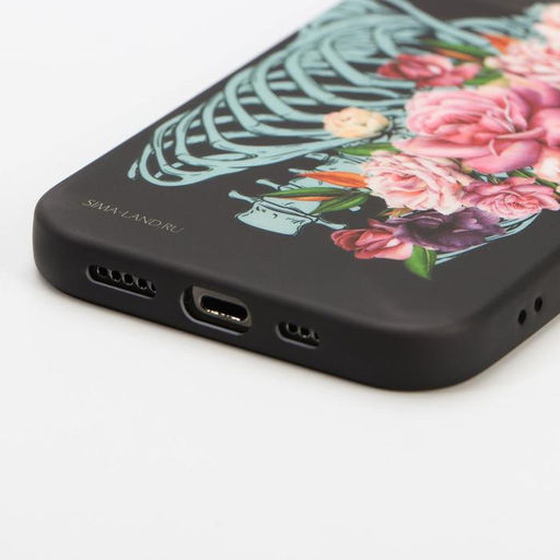 Чехол для iPhone 12, 12 PRO Цветы - Like me фото 2