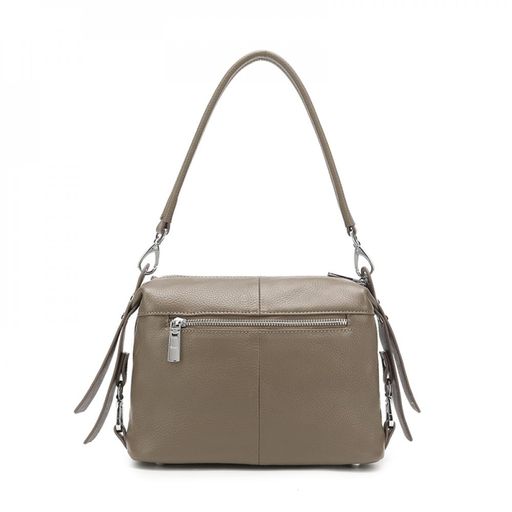 Женская сумка, кожа, MIRONPAN 6015 Серый  фото 3