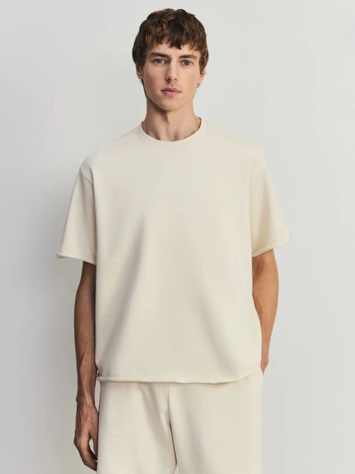 Футболка с необработанными краями ZR2605043406-61 / Zarina