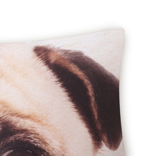 Подушка декоративная Этель Мопс 40х40 см, габардин, 100% п/э  фото 2