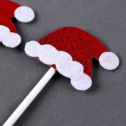 Набор для украшения торта Новый год, в наборе 4 шт. - Страна карнавалия фото 2