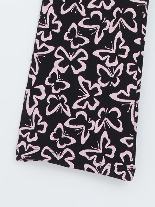 Beli Lastikli ?spanyol Pa?a K?z ?ocuk Tayt - Waikiki фото 2