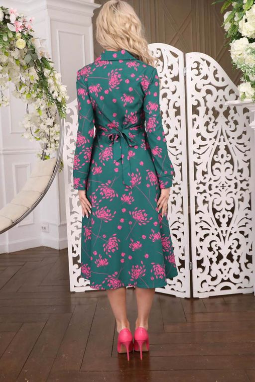 Платье П4-5181 - Wisell фото 14