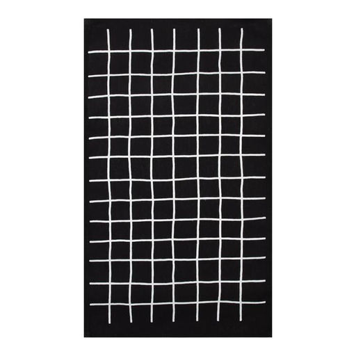 Полотенце кухонное Доляна Клетка 35х60 см, 100% хл, 160г/м2 фото 2