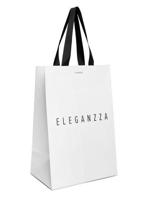 Пакет бумажный ELEGANZZA с лентой 23х35х16 2023