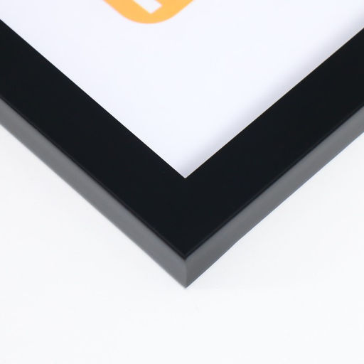 Фоторамка для фото 21×30 см Keep memories «Формат», чёрная, пластик, (пластиковый экран)