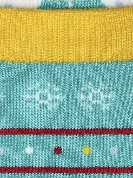 MINI INVERNO 3300-7 (кот, заяц, такса) NEW YEAR - acqua - Minimi фото 4