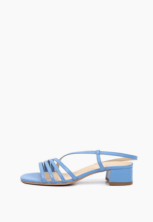 27710009920, Босоножки женские, ARGO Натуральная кожа  фото 3