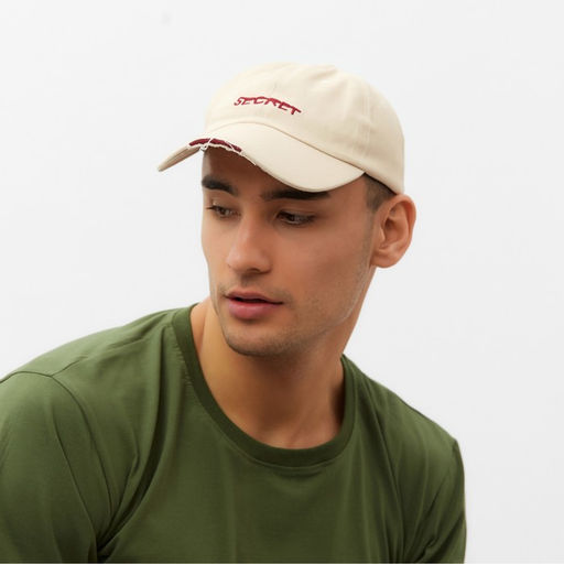 Бейсболка мужская MINAKU, размер 56-58, бежевая