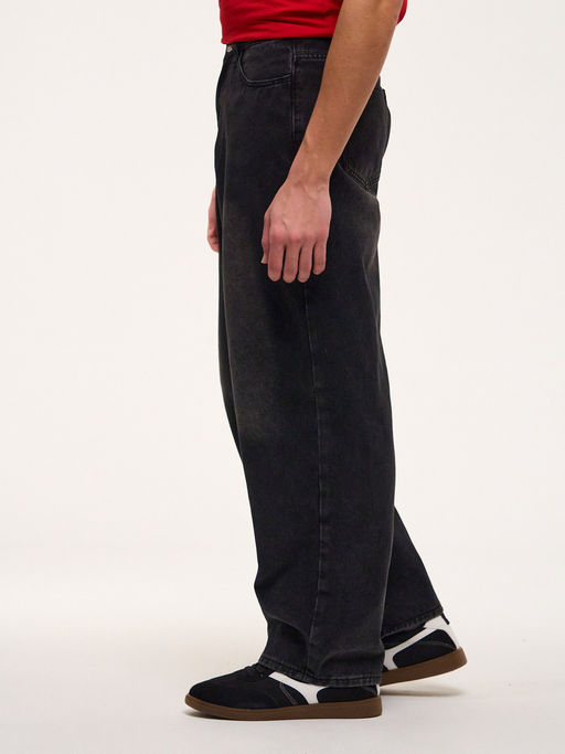 Брюки джинсы темно серый CN25117FL1 - Nota bene фото 10