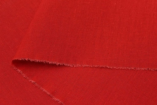 Бязь цв.Огненно-красный, ГОСТ, ш.1.5м, хлопок-100%, 142гр/м.кв#000950