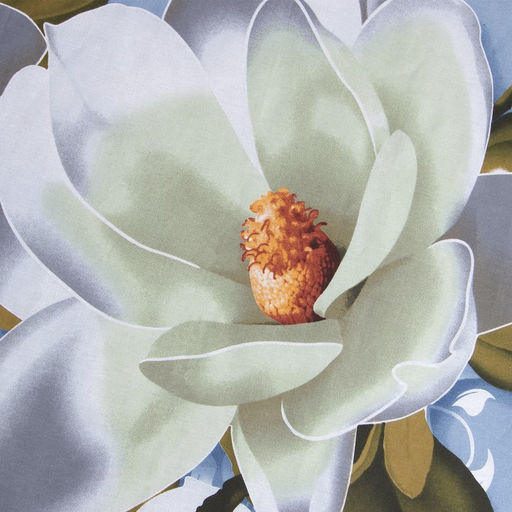 Простыня Этель Кувшинки200х220 см  фото 2