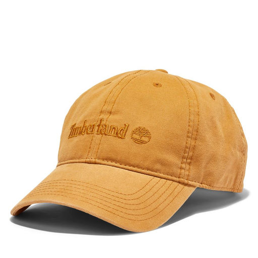 Timberland / Кепка Baseball Cap Liner Logo Cotton Canvas