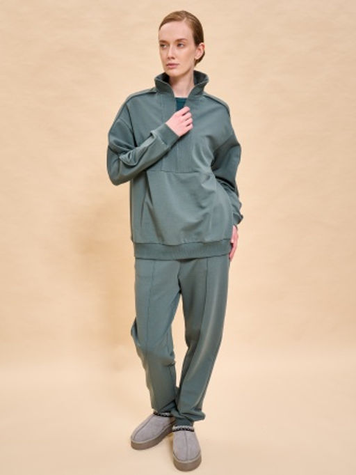 PELICAN, толстовка женская, Хаки  фото 4