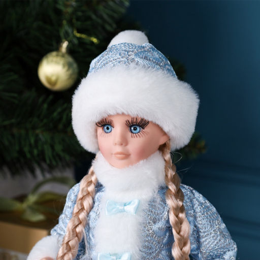 Фигурка Снегурочка 30 см +подарок / 21B34 /уп 36/ - Галеонтрейд фото 3