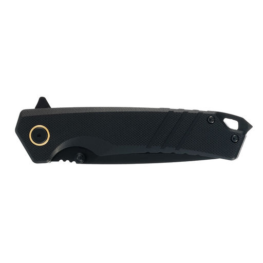 Нож складной 115 мм STINGER FK-KL268S-BLK  фото 2
