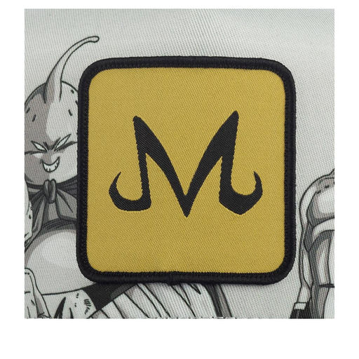 Бейсболка CAPSLAB арт. CL/DBZ4/1/BUU Dragon Ball Majin Buu (белый / синий) фото 2