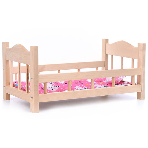 Кроватка для кукол №14 Засыпайка - Щепочка фото 5