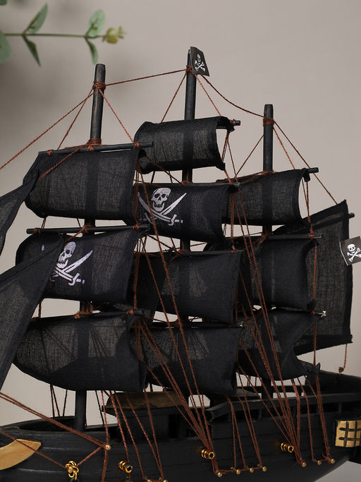 Макет парусного корабля 33х6х32 см / SH775-33 /уп 18/Пиратский - Галеонтрейд фото 7
