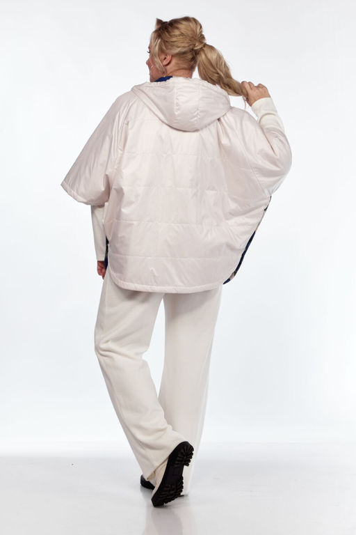 Пончо Diamant 2014 белый фото 10