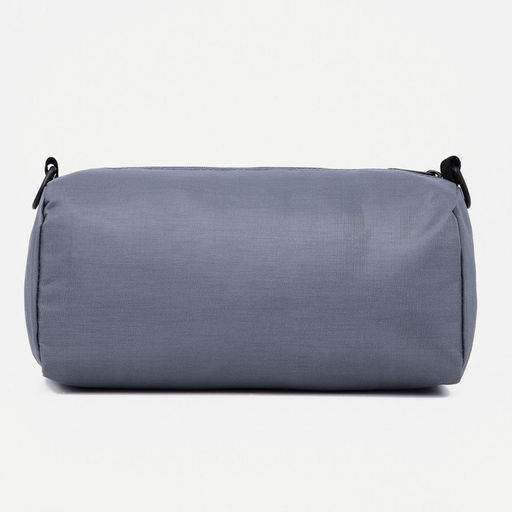 Сумка спортивная на молнии, цвет серый - Simaland фото 3