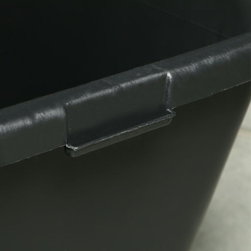 Таз строительный, 60-65 л, прямоугольный, пластик