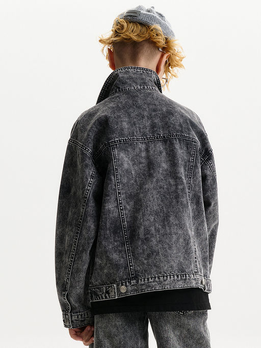 PELICAN, куртка для мальчиков, Графит  фото 2