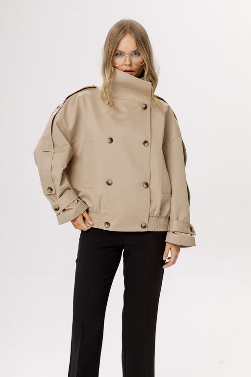 Куртка Pirs 6629 бежевый